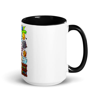 Manic Object Brawl - Cast Mug