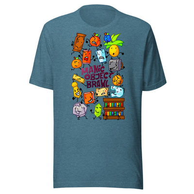 Manic Object Brawl - Cast Shirt