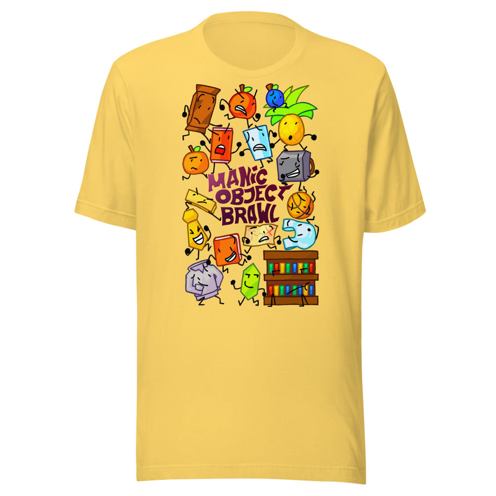 Manic Object Brawl - Cast Shirt