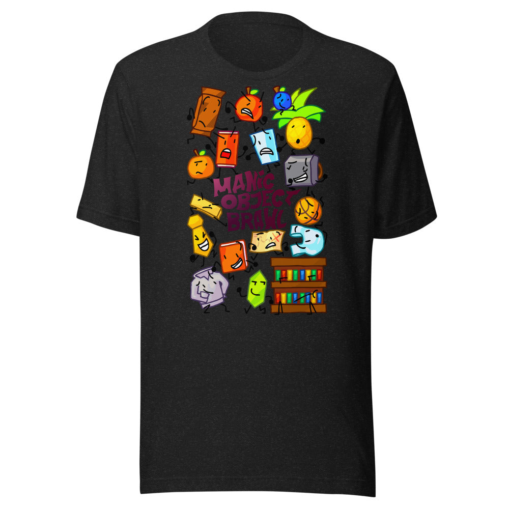 Manic Object Brawl - Cast Shirt