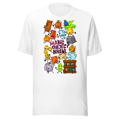 Manic Object Brawl - Cast Shirt