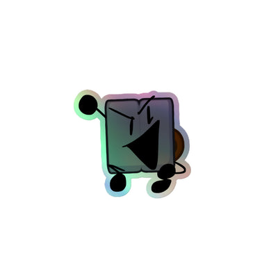 Manic Object Brawl - Jetpack Sticker Holographic