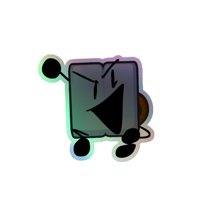 Manic Object Brawl - Jetpack Sticker Holographic
