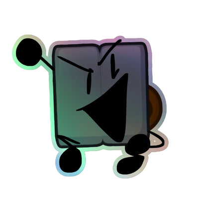 Manic Object Brawl - Jetpack Sticker Holographic
