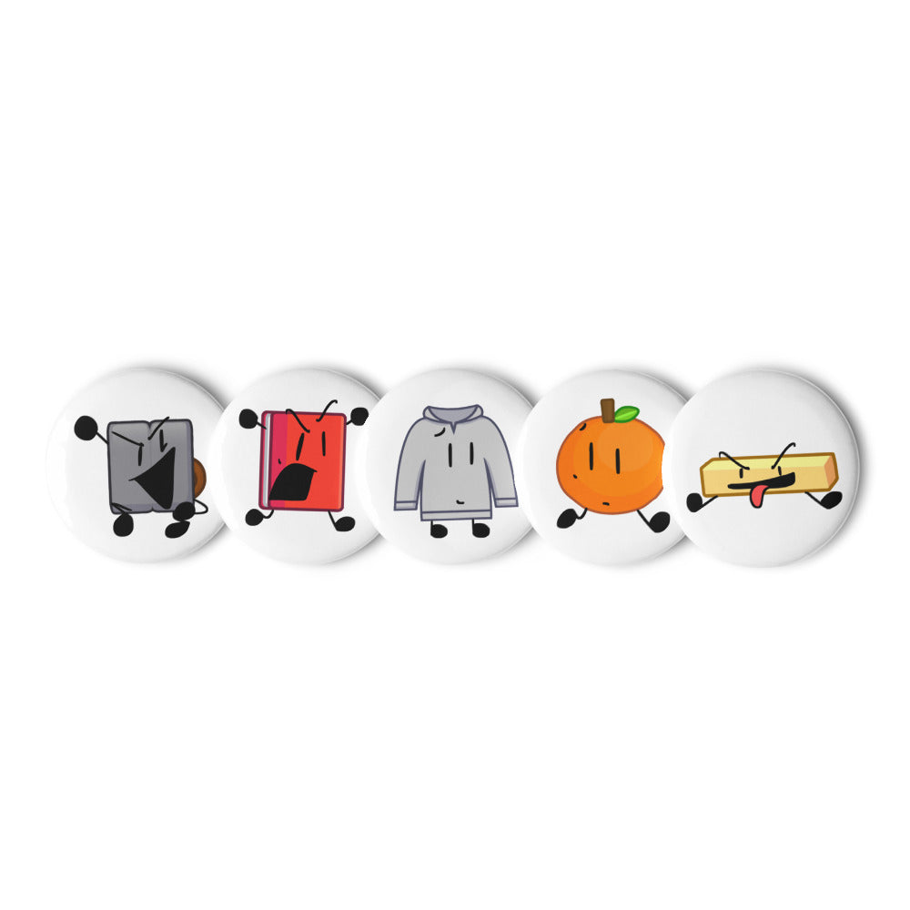 DOGGYARTS STORE - Manic Object Brawl - Pins – Crowdmade