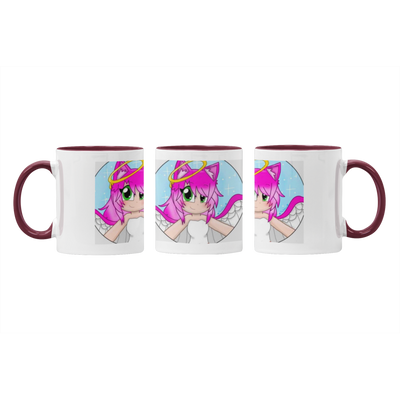 AngelFoxTheFallenAngel 110Z Mug