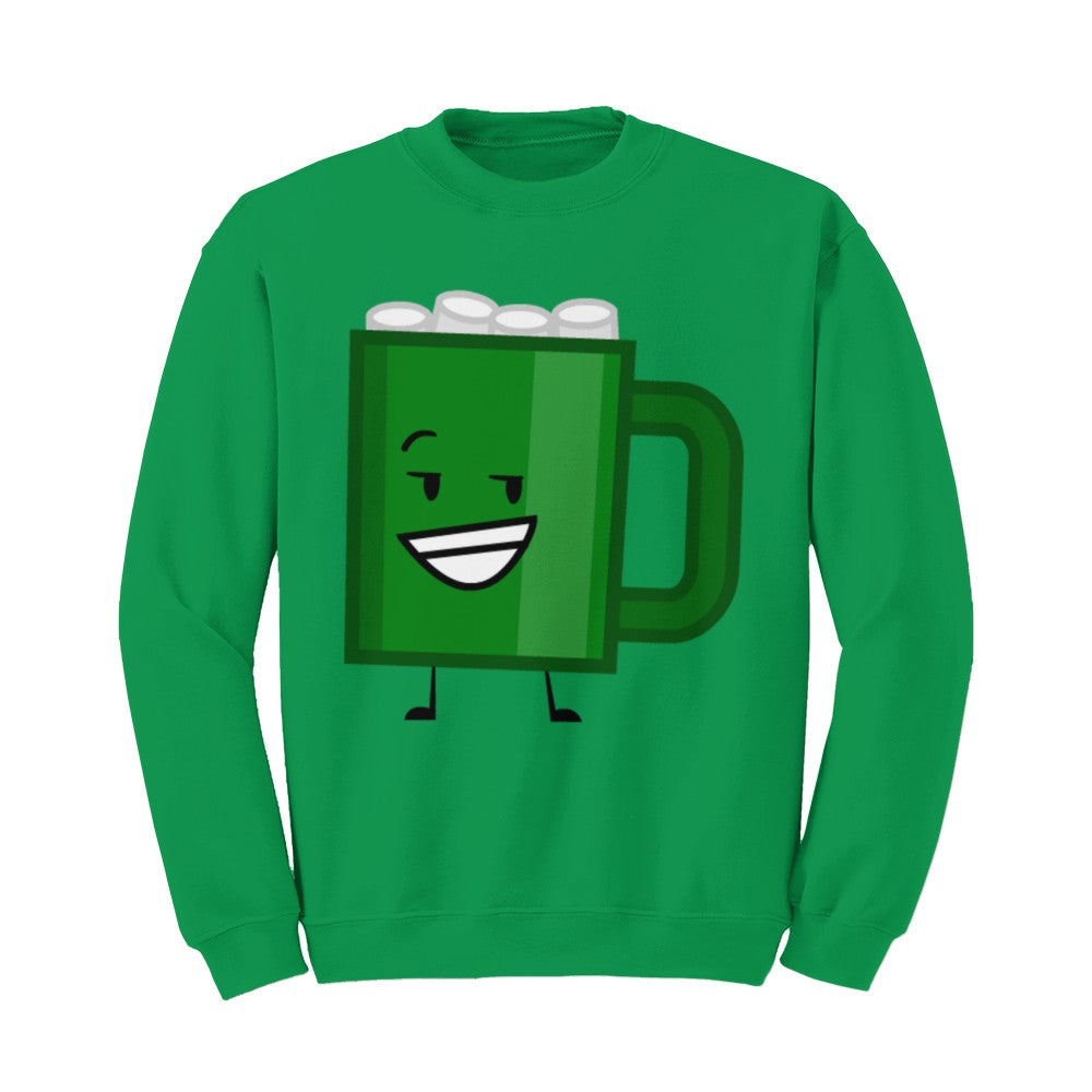 Marshmallow Mug Christmas Sweater