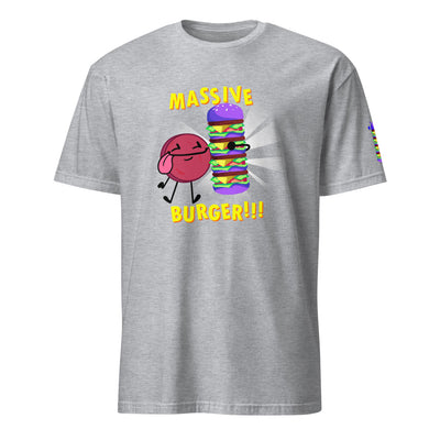 Massive Burger! SoftStyle T-shirt!