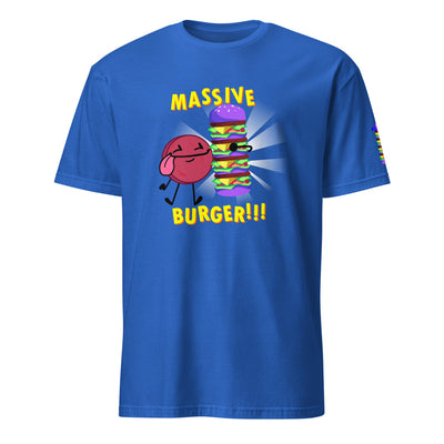 Massive Burger! SoftStyle T-shirt!
