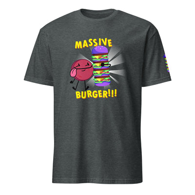 Massive Burger! SoftStyle T-shirt!