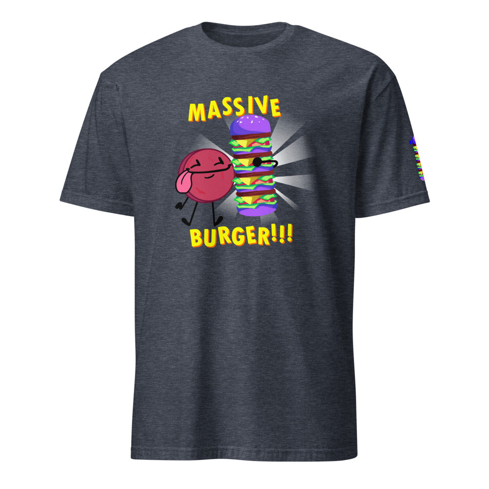Massive Burger! SoftStyle T-shirt!