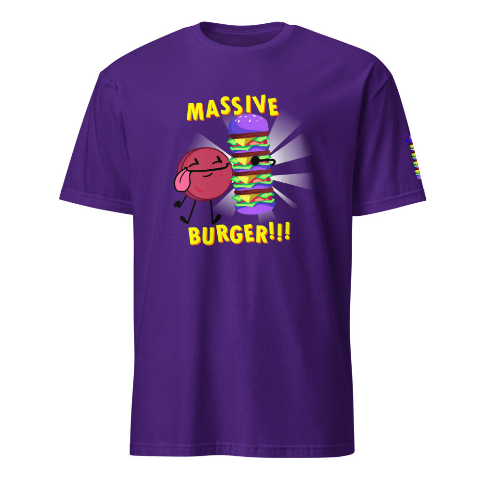 Massive Burger! SoftStyle T-shirt!