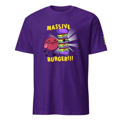 Massive Burger! SoftStyle T-shirt!