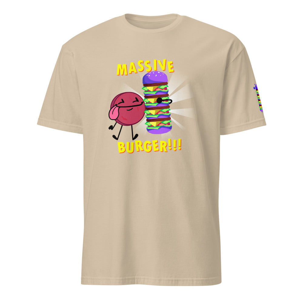 Massive Burger! SoftStyle T-shirt!