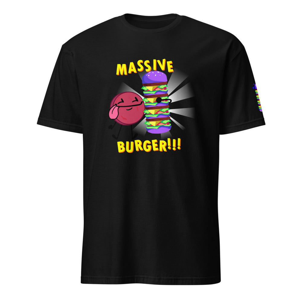 Massive Burger! SoftStyle T-shirt!