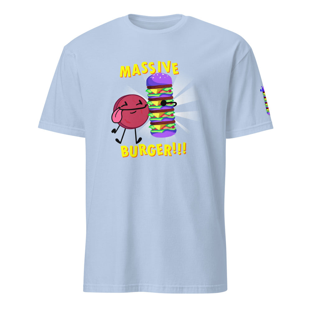 Massive Burger! SoftStyle T-shirt!