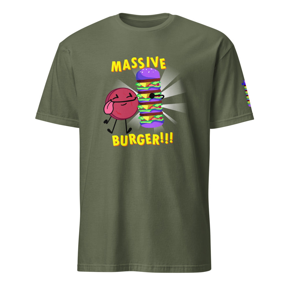 Massive Burger! SoftStyle T-shirt!