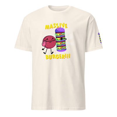 Massive Burger! SoftStyle T-shirt!