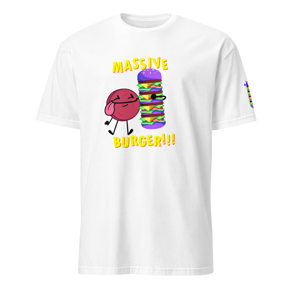 Massive Burger! SoftStyle T-shirt!