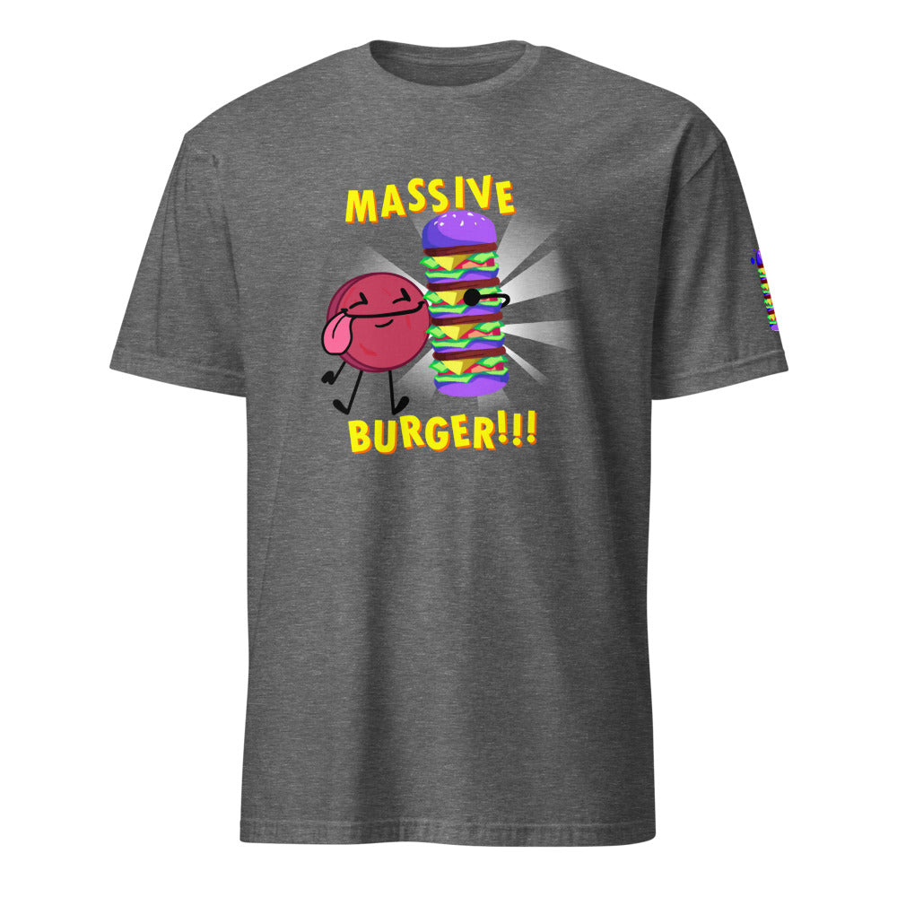 Massive Burger! SoftStyle T-shirt!