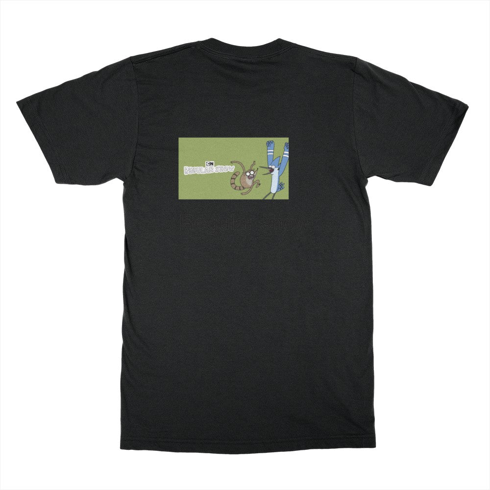 MattMel124. regular show T-shirt – Crowdmade