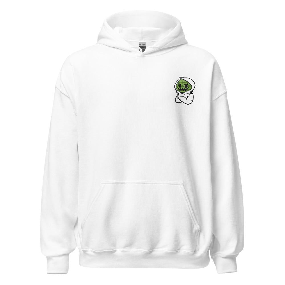 Melon Embroidered Hoodie