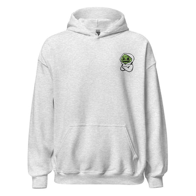 Melon Embroidered Hoodie