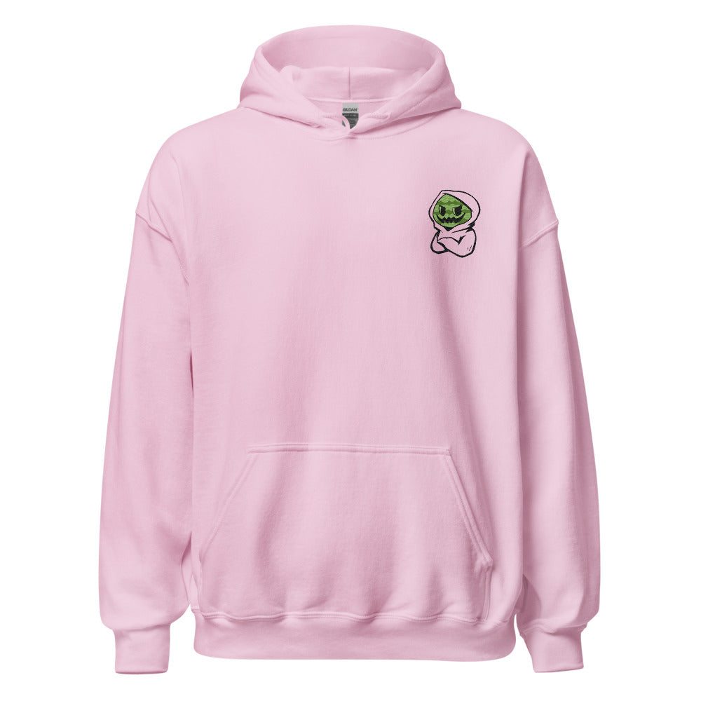 Melon Embroidered Hoodie