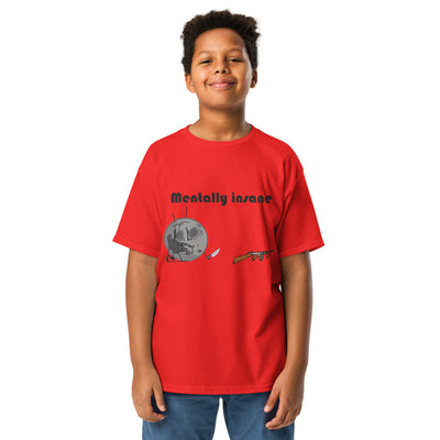 Mentally insane Insane Battle T-shirt kids