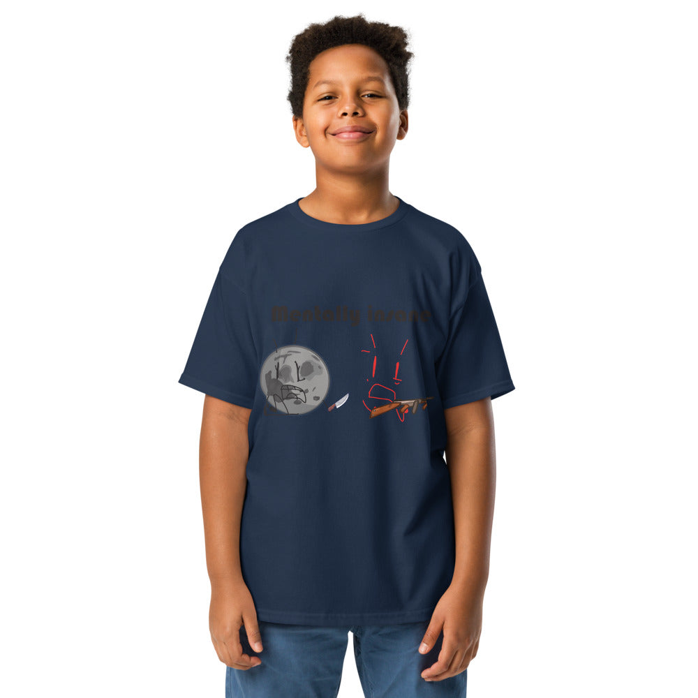 Mentally insane Insane Battle T-shirt kids