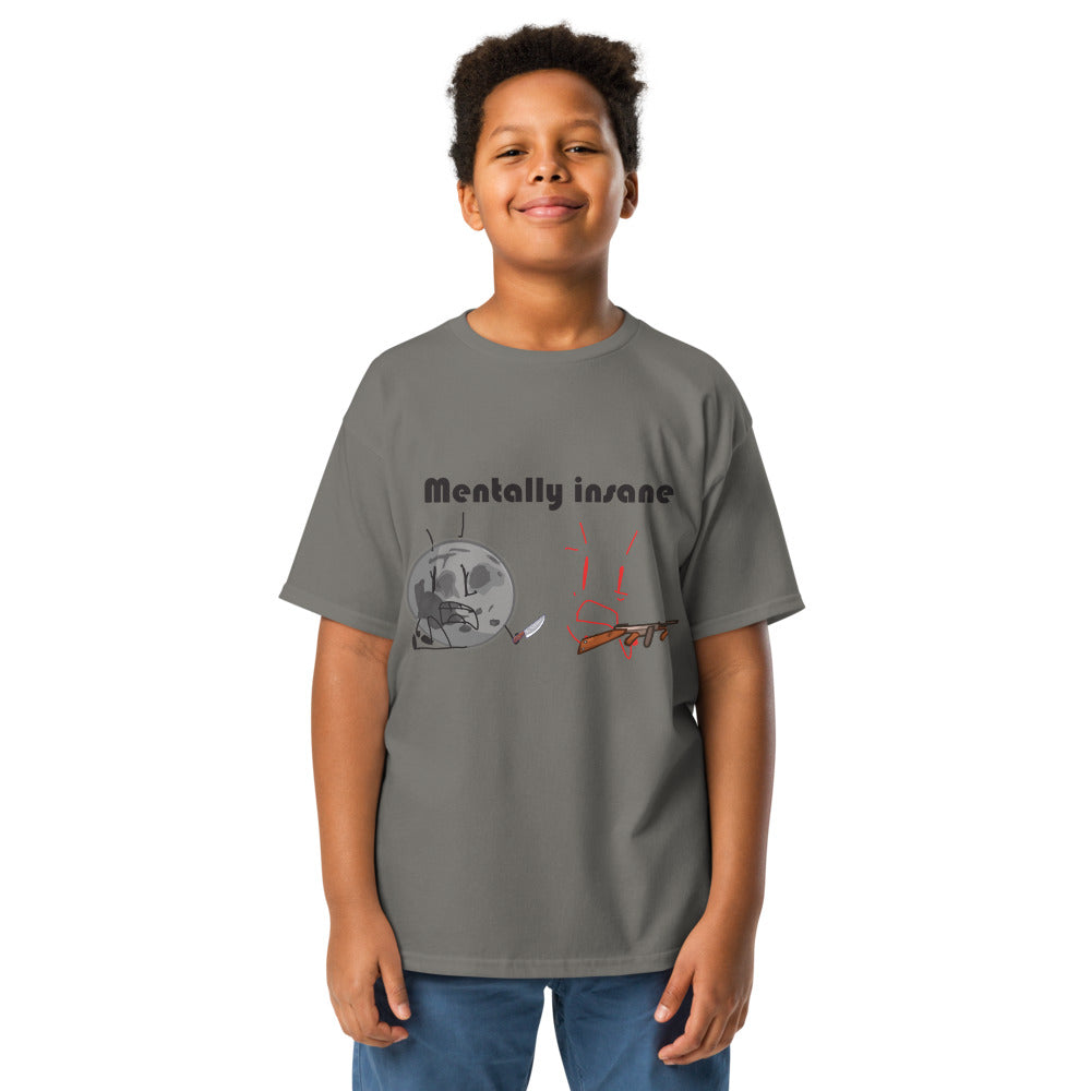 Mentally insane Insane Battle T-shirt kids