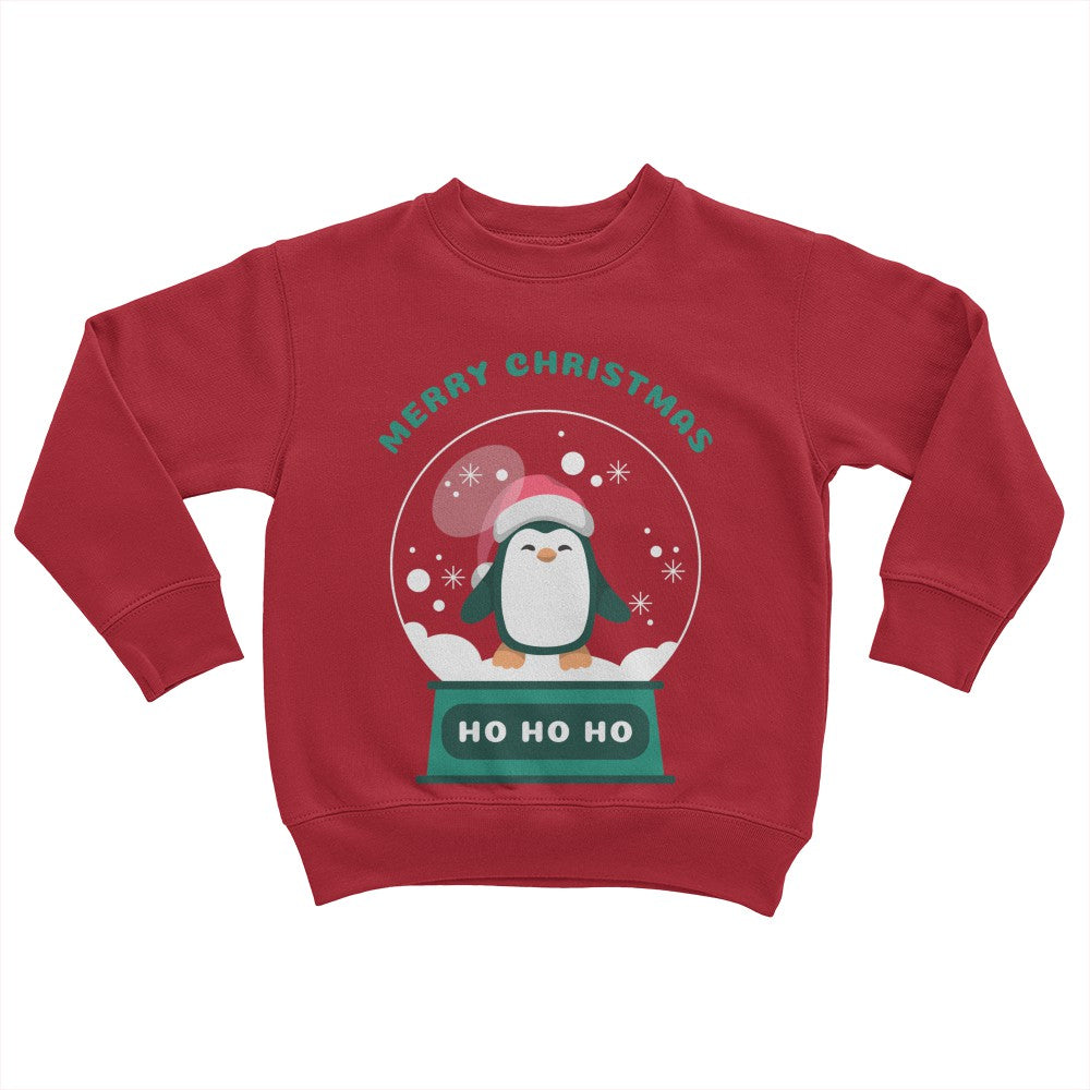 Merry Christmas Ho Ho Ho Youth Sweater