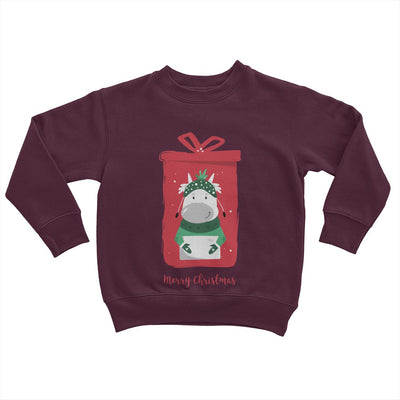 Merry Christmas Youth Sweater