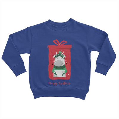 Merry Christmas Youth Sweater