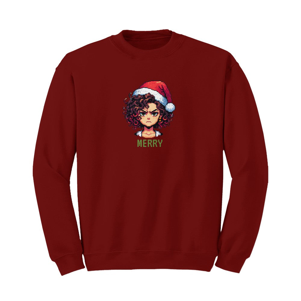 Merry Fleece Sweater
