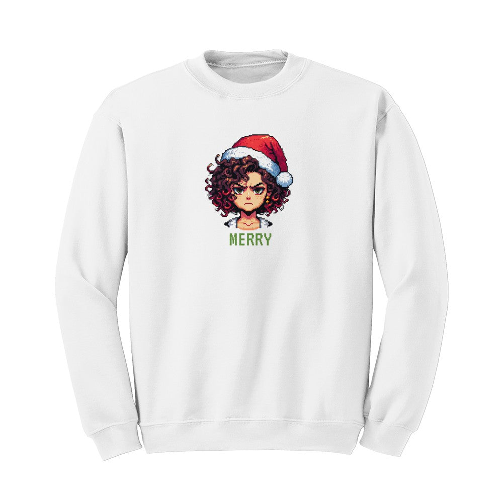 Merry Fleece Sweater