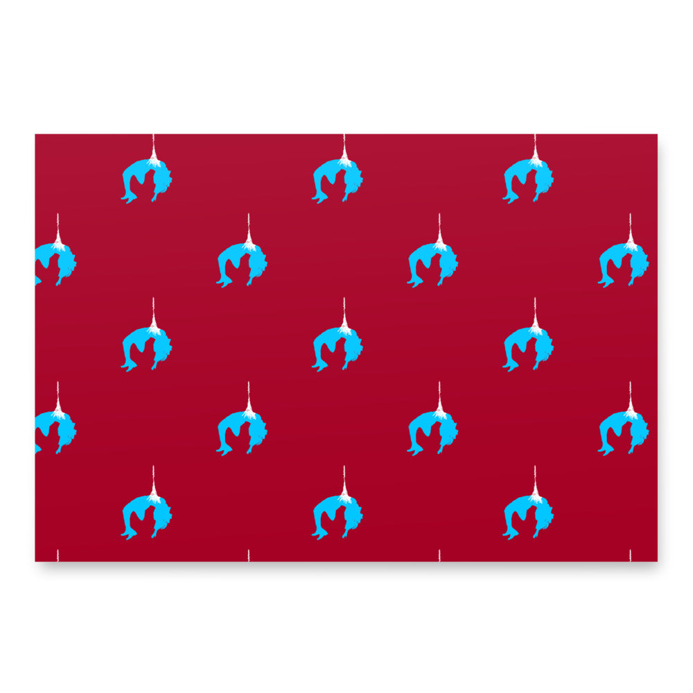 Merry Gwenmas GWENSANITY wrapping Paper