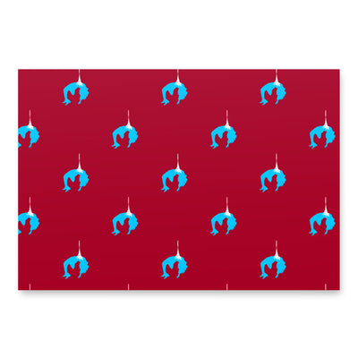 Merry Gwenmas GWENSANITY wrapping Paper