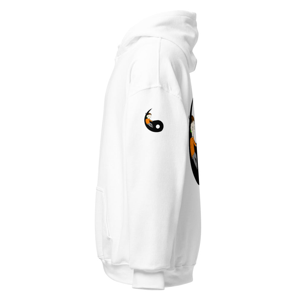 Micheals ying and yang hoodie