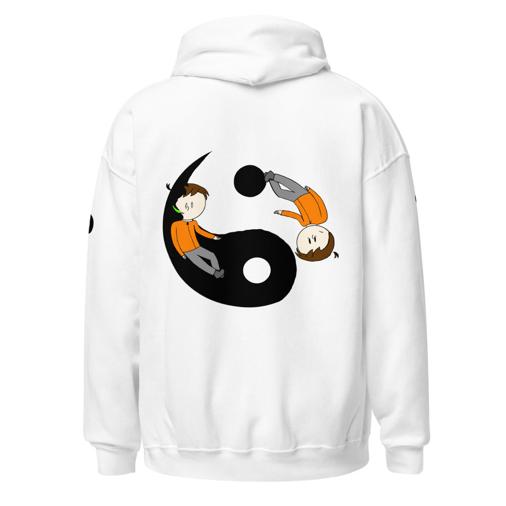 Micheals ying and yang hoodie