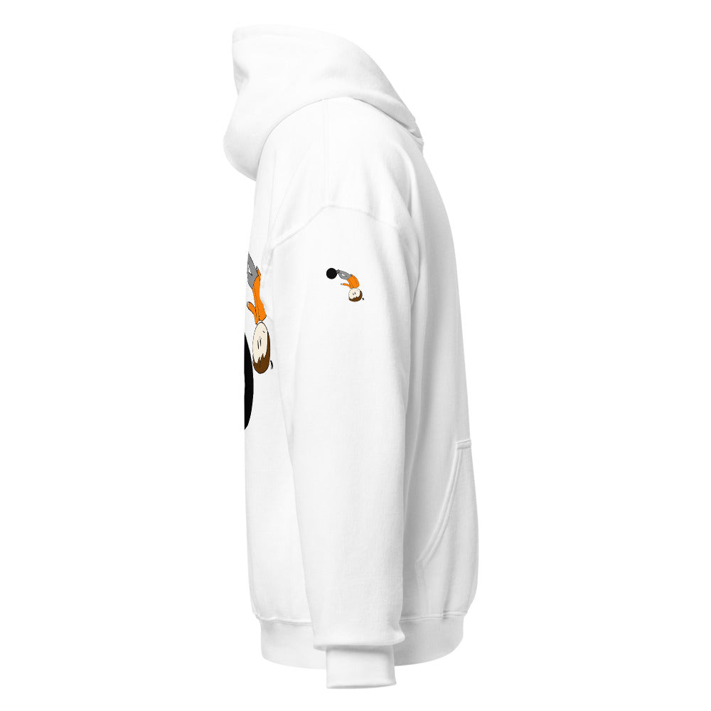 Micheals ying and yang hoodie