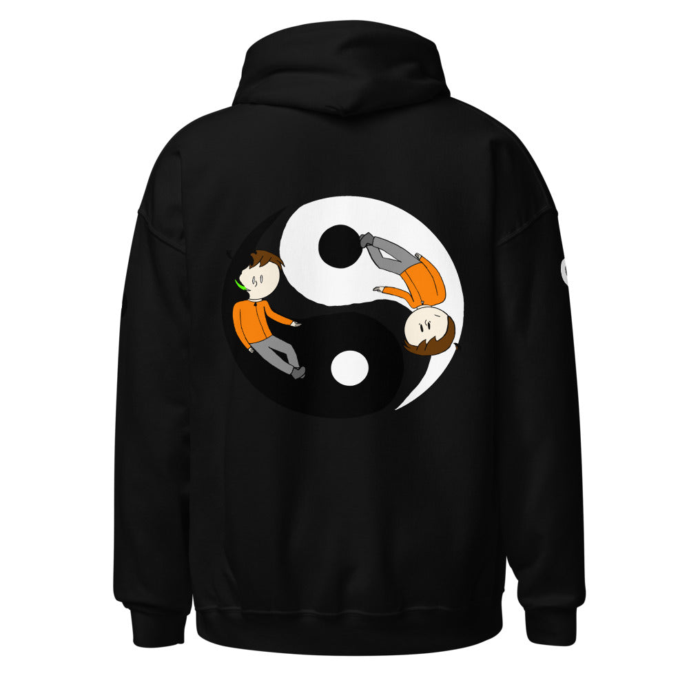 Micheals ying and yang hoodie