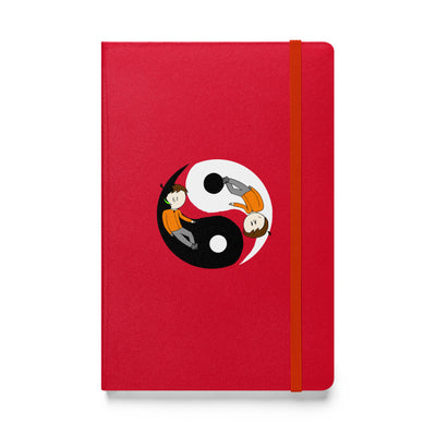 Micheals ying and yang notebook