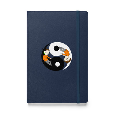 Micheals ying and yang notebook