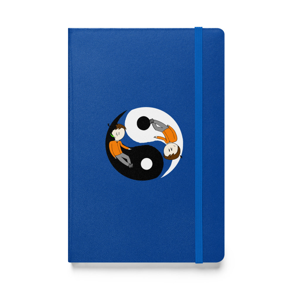 Micheals ying and yang notebook