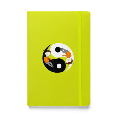 Micheals ying and yang notebook