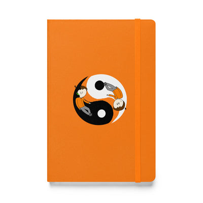 Micheals ying and yang notebook