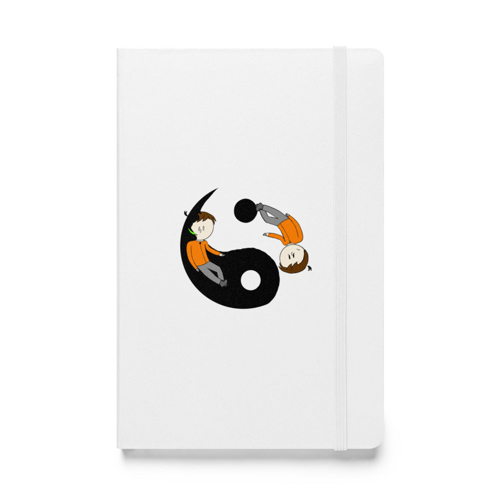 Micheals ying and yang notebook