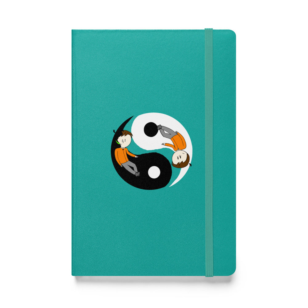 Micheals ying and yang notebook