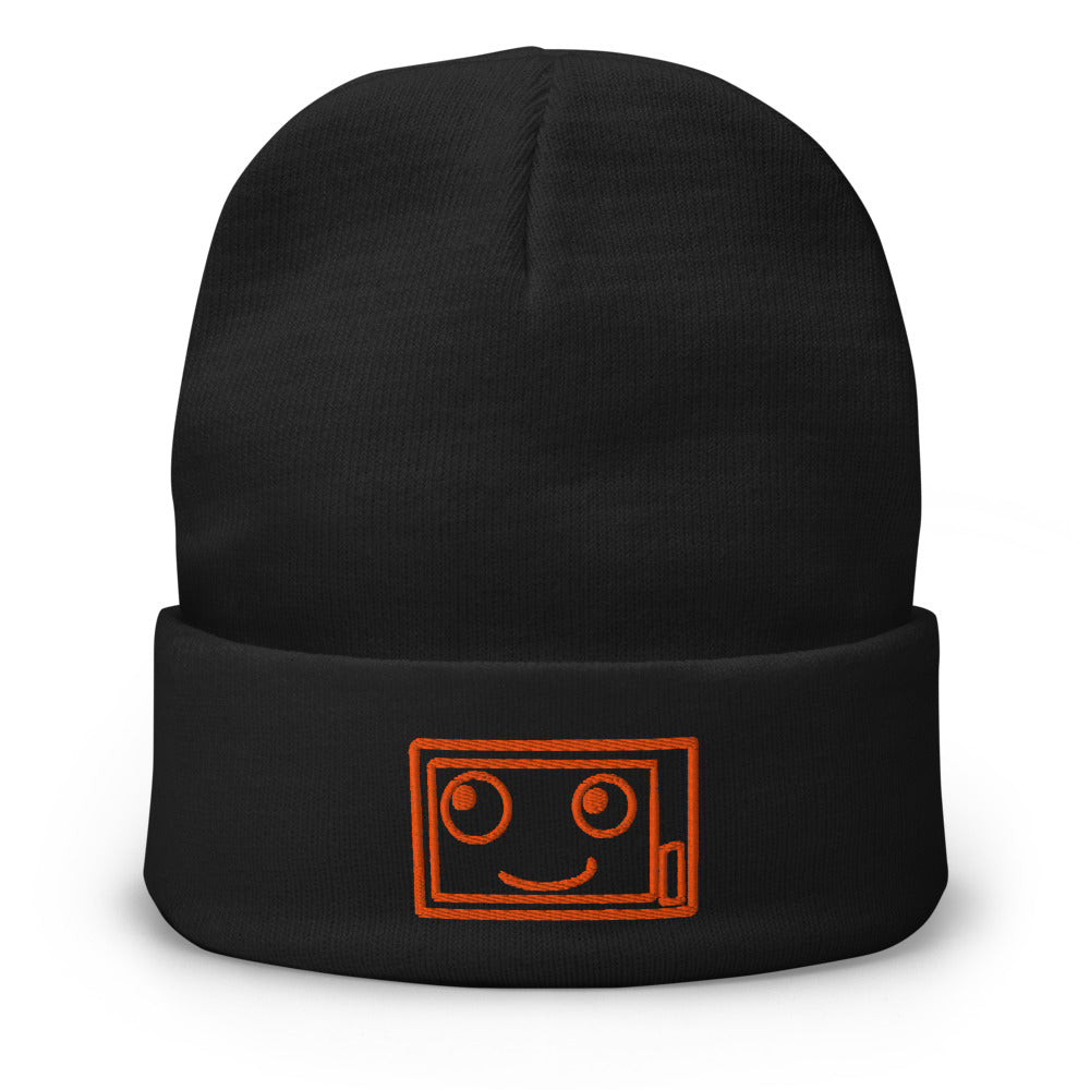 Microwave Firey Orange Beanie!